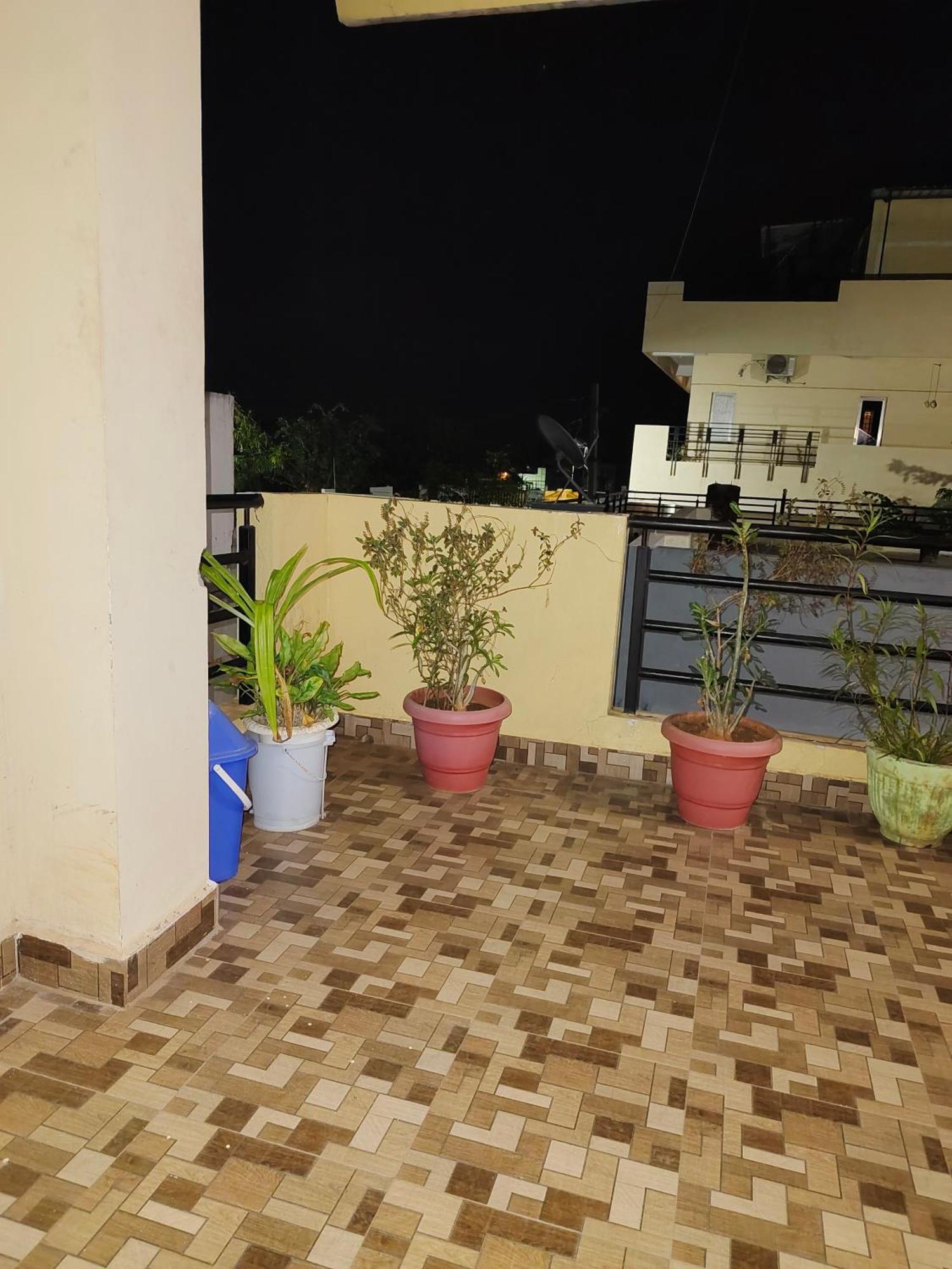 Magic Rock Villa Hospet Exterior foto