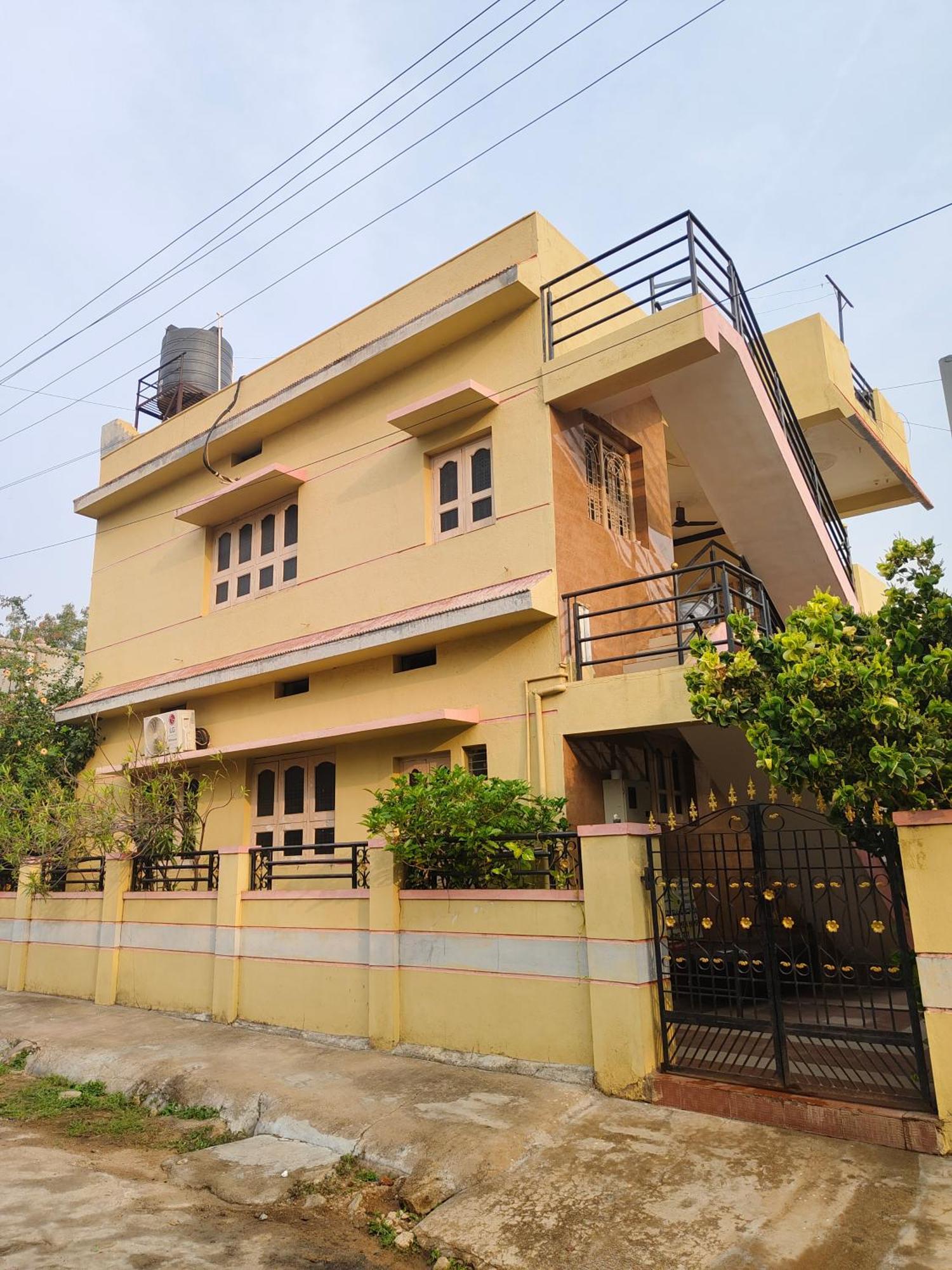 Magic Rock Villa Hospet Exterior foto