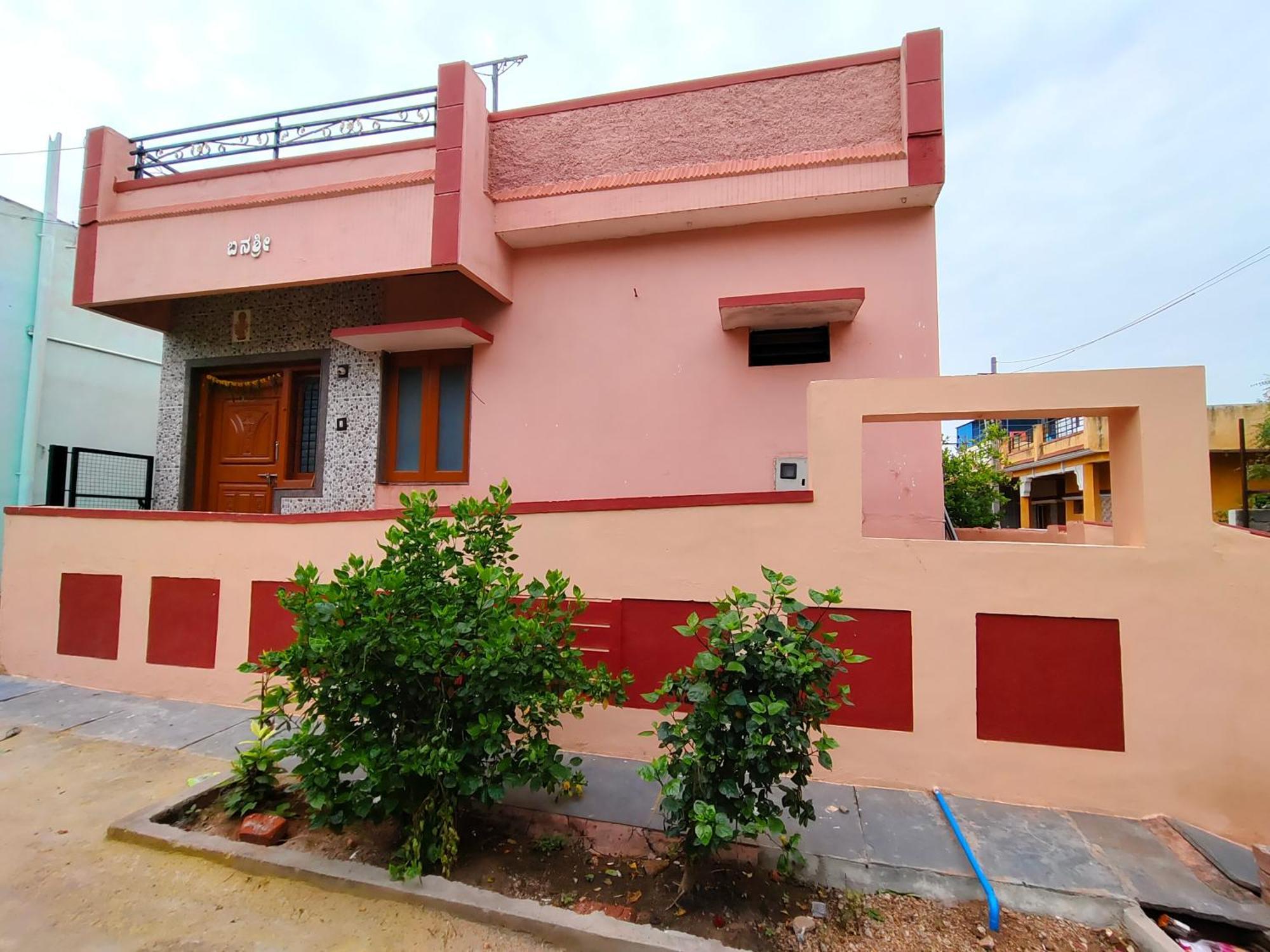 Magic Rock Villa Hospet Exterior foto
