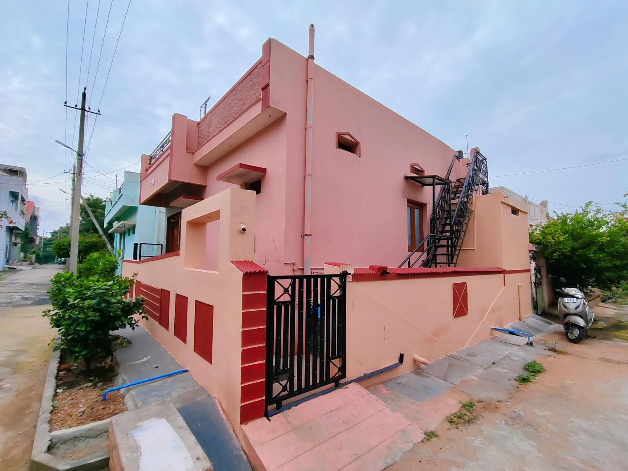 Magic Rock Villa Hospet Exterior foto