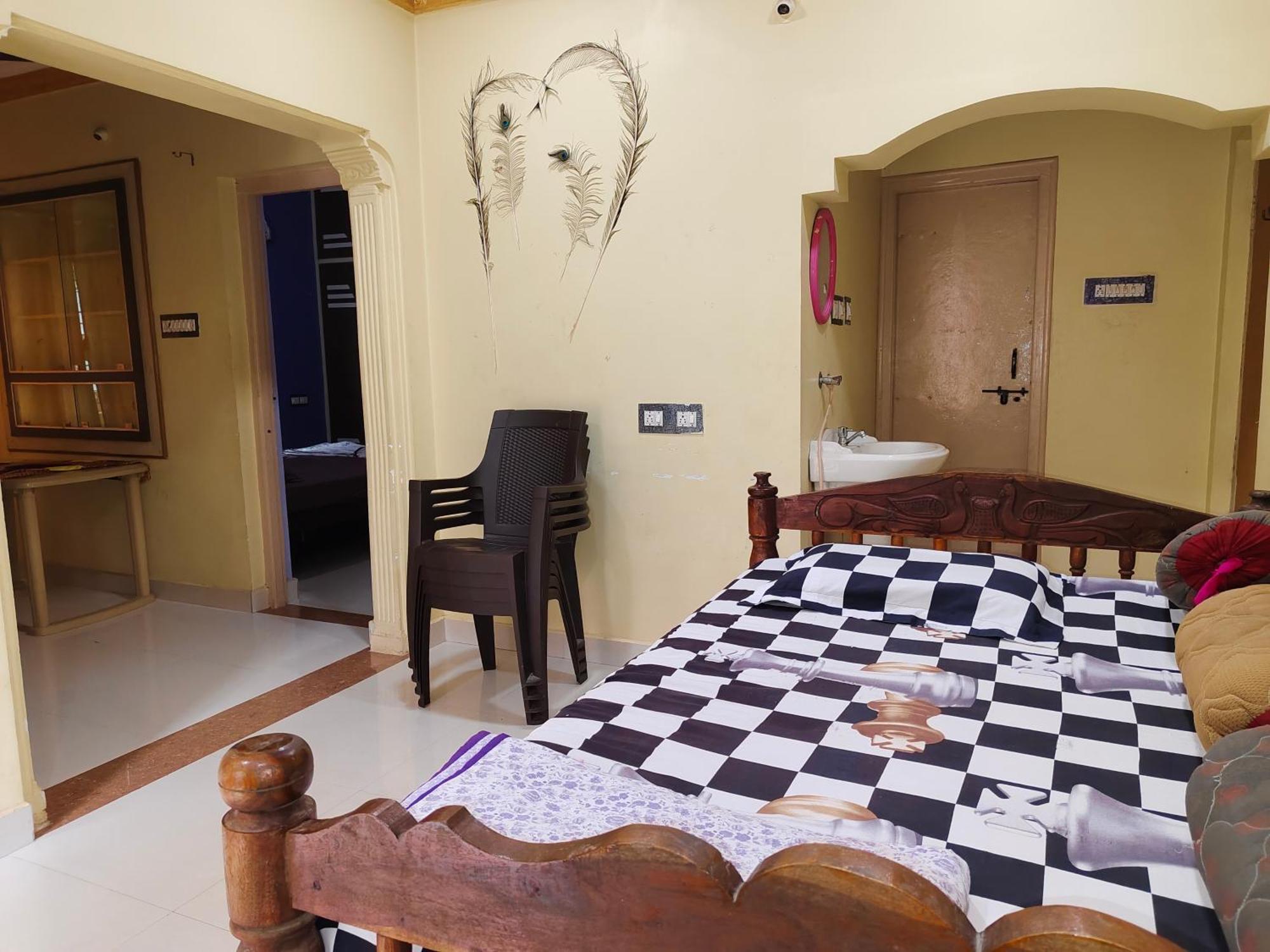 Magic Rock Villa Hospet Exterior foto